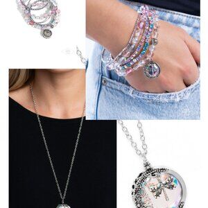 WHIMSY Beneath My Wings - Multi - 2pc Set